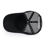 PREMIUM Letter M Embroidered Cotton Trucker Cap Varsity Baseball Cap