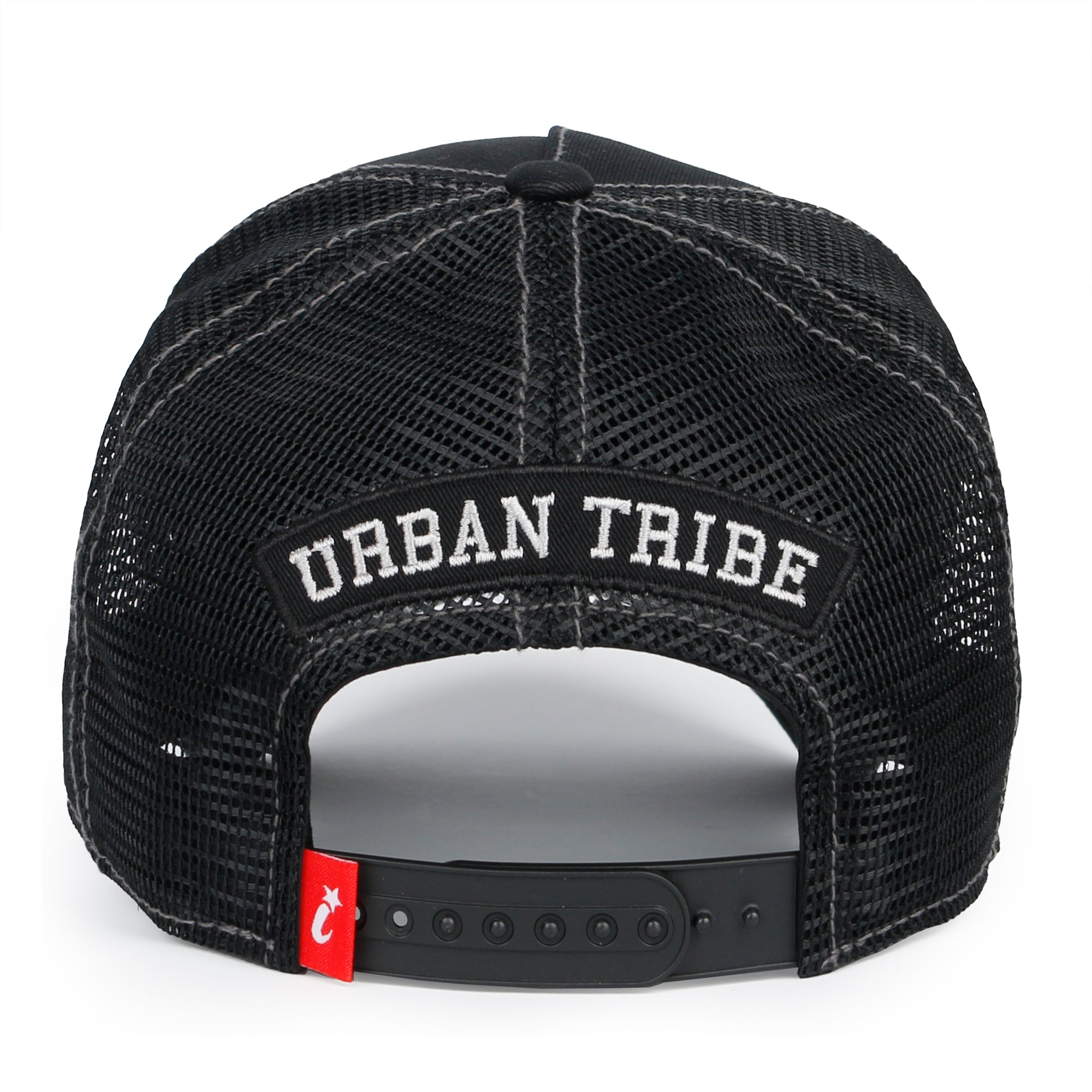 PREMIUM Letter M Embroidered Cotton Trucker Cap Varsity Baseball Cap
