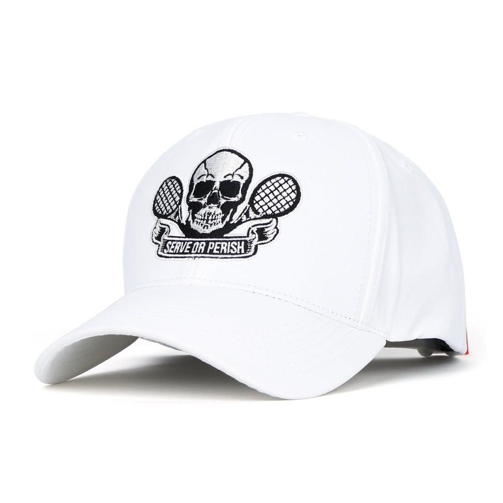PREMIUM Pirate Skull Lightweight Athletic Tennis Cap Sport Workout Hat
