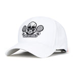 PREMIUM Pirate Skull Lightweight Athletic Tennis Cap Sport Workout Hat