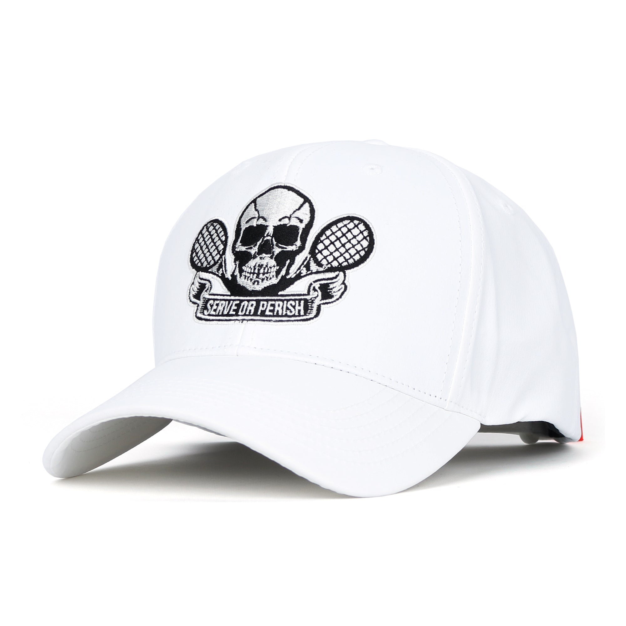 PREMIUM Pirate Skull Lightweight Athletic Tennis Cap Sport Workout Hat