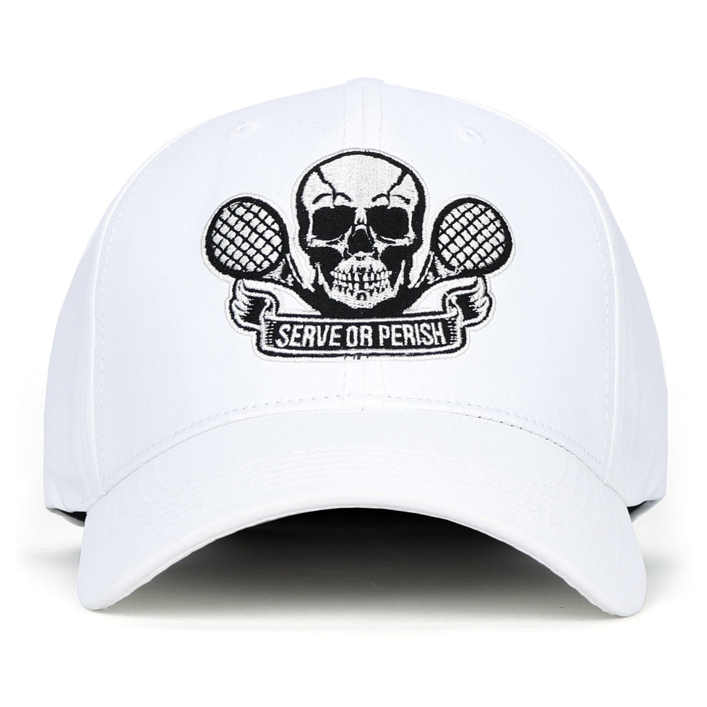 PREMIUM Pirate Skull Lightweight Athletic Tennis Cap Sport Workout Hat