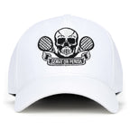 PREMIUM Pirate Skull Lightweight Athletic Tennis Cap Sport Workout Hat