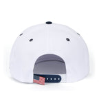 United States Of America USA Flag Embroidery Trucker Hat Baseball Cap