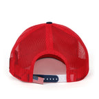 United States Of America USA Flag Embroidery Trucker Hat Baseball Cap