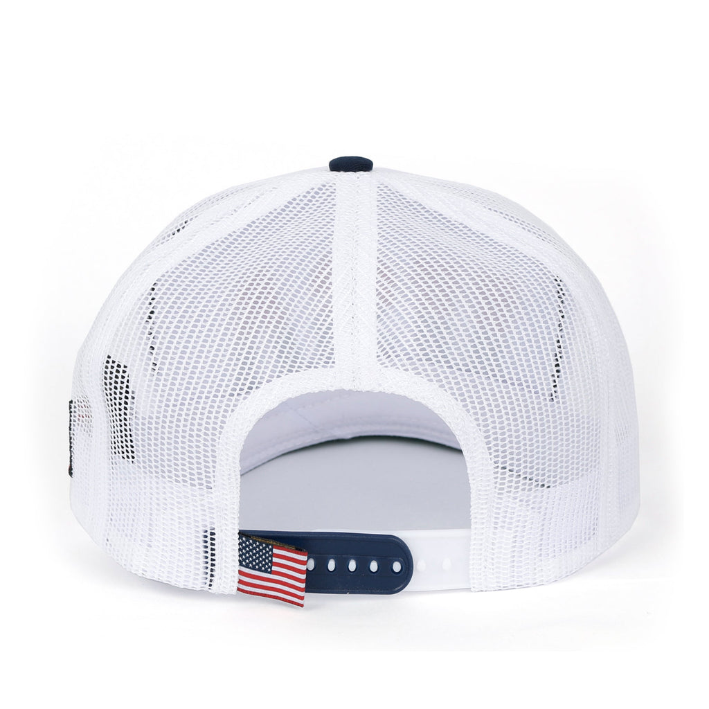 United States Of America USA Flag Embroidery Trucker Hat Baseball Cap