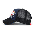 PREMIUM NASA Mars Mission Embroidered Distressed Trucker Cap