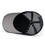 PREMIUM NASA Mars Mission Embroidered Distressed Trucker Cap