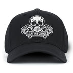 PREMIUM Pirate Skull Lightweight Athletic Golf Cap Sport Workout Hat