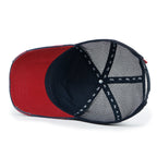 PREMIUM Pirate Embroidery Distressed Trucker Hat Casual Baseball Cap