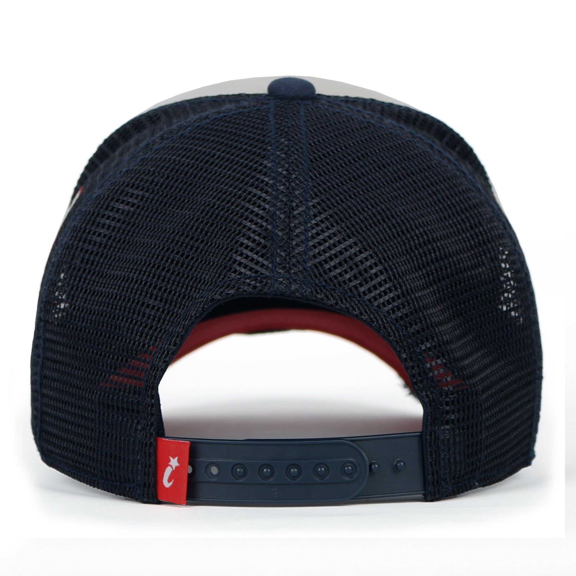 PREMIUM Pirate Embroidery Distressed Trucker Hat Casual Baseball Cap