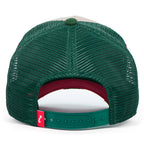 PREMIUM Pirate Embroidery Distressed Trucker Hat Casual Baseball Cap