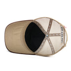 PREMIUM Eagle Mascot Embroidery Trucker Hat Mesh Back Baseball Cap