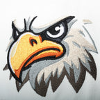 PREMIUM Eagle Mascot Embroidery Trucker Hat Mesh Back Baseball Cap