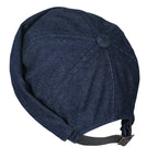 Howels Denim Cotton Short Beanie Strapback Casual Hat Soft Cap