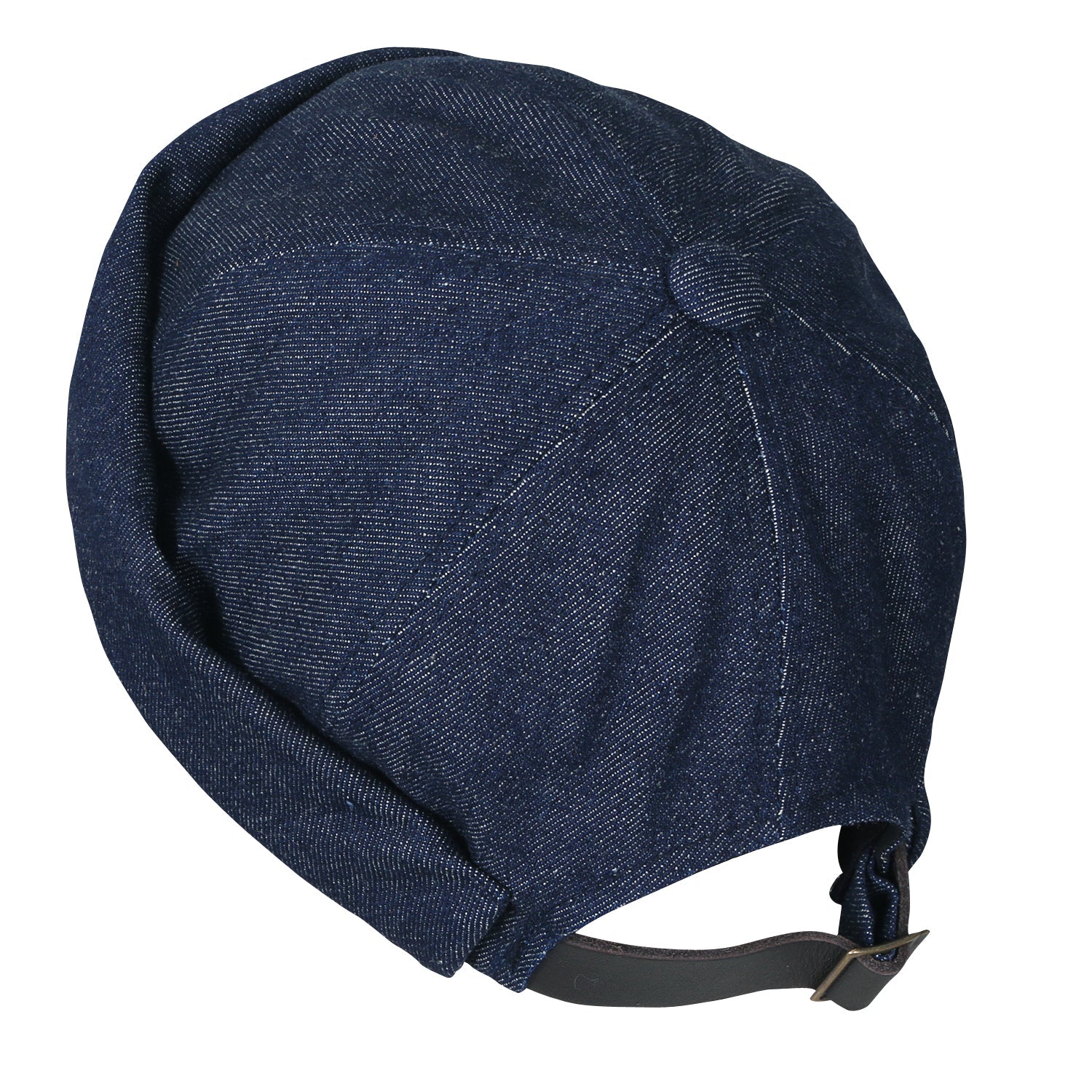 Howels Denim Cotton Short Beanie Strapback Casual Hat Soft Cap