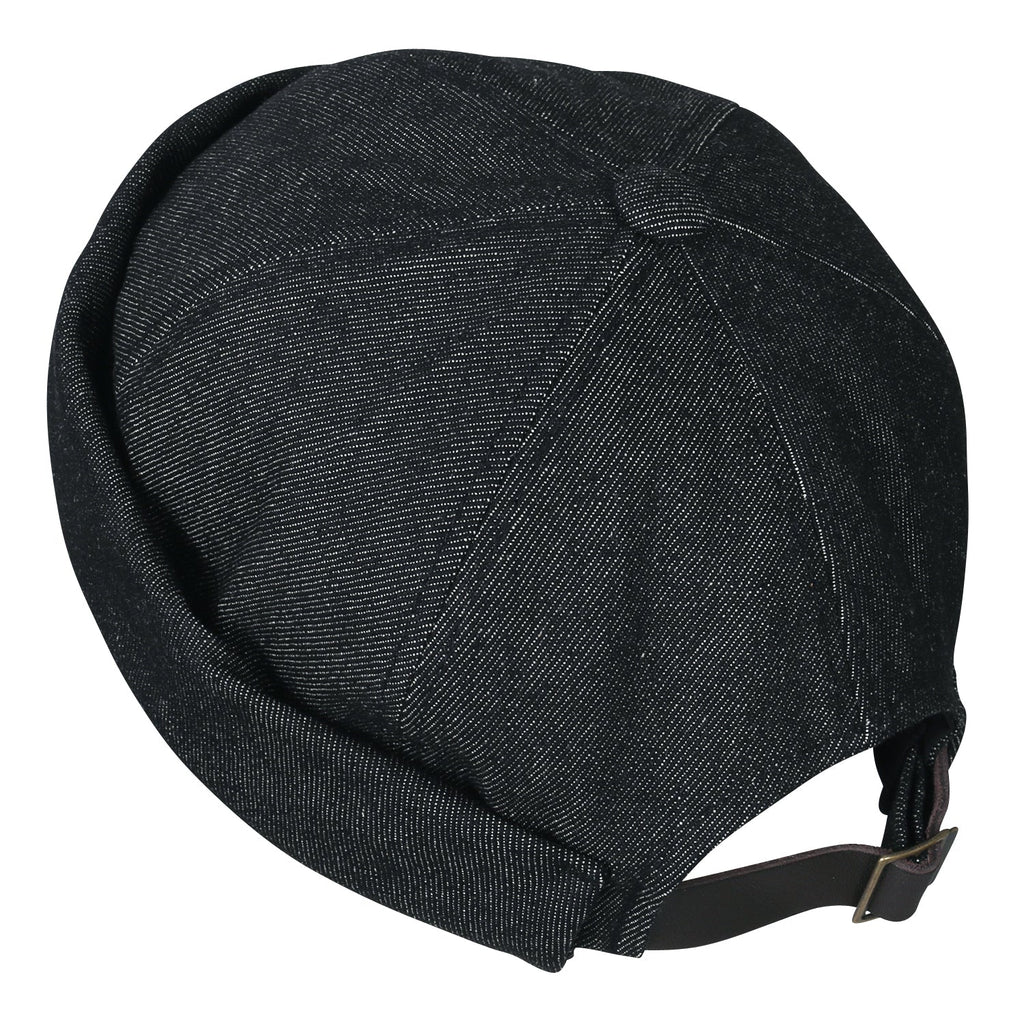 Howels Denim Cotton Short Beanie Strapback Casual Hat Soft Cap