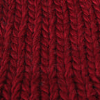 Solid Color Fold Over Long Pompom Beanie Winter Ribbed Knit Slouchy Hat
