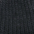 Solid Color Fold Over Long Pompom Beanie Winter Ribbed Knit Slouchy Hat