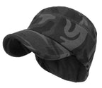 Military Camouflage Pattern Cotton Casual Flex Fit Work Cap Soft Hat