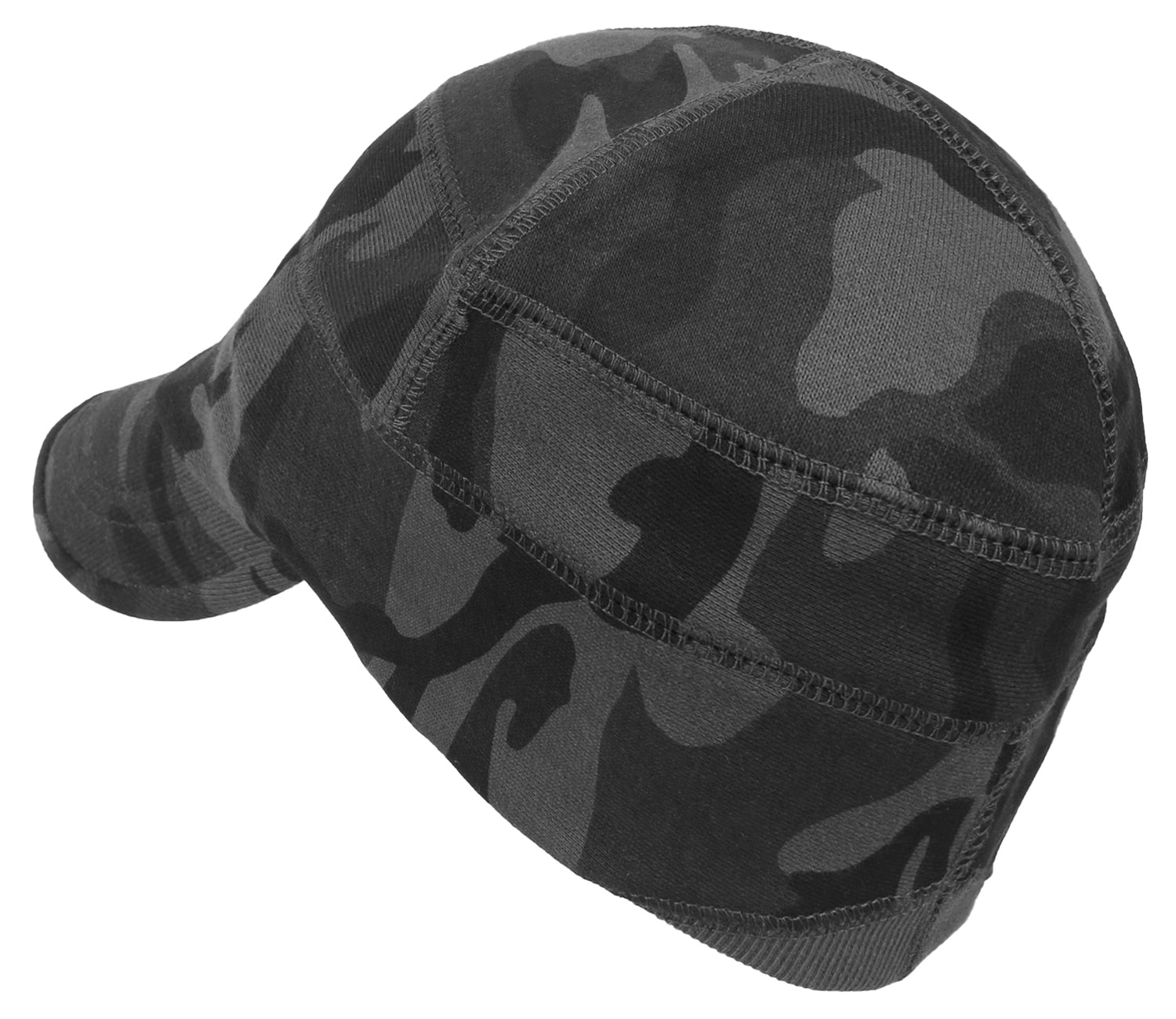 Military Camouflage Pattern Cotton Casual Flex Fit Work Cap Soft Hat