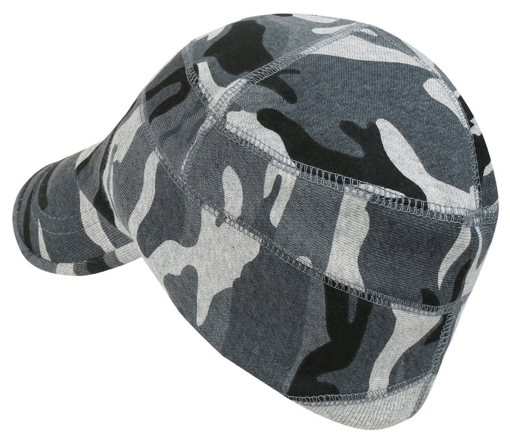 Military Camouflage Pattern Cotton Casual Flex Fit Work Cap Soft Hat