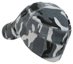 Military Camouflage Pattern Cotton Casual Flex Fit Work Cap Soft Hat