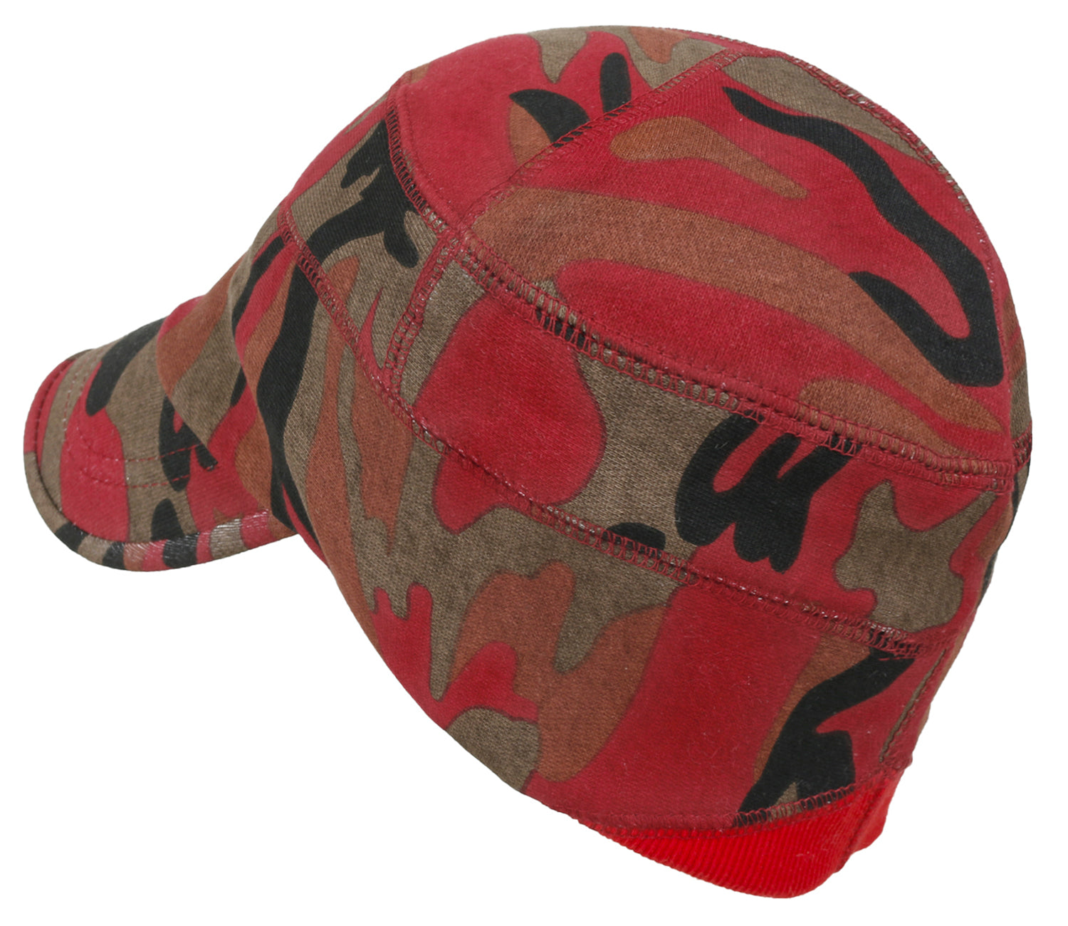 Military Camouflage Pattern Cotton Casual Flex Fit Work Cap Soft Hat