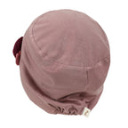 TENCEL™Lyocell Flower Trim Beanie Soft Touch Stretchable Classic Hat