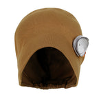 TENCEL™Lyocell Flower Trim Beanie Soft Touch Stretchable Classic Hat