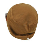 TENCEL™Lyocell Flower Trim Beanie Soft Touch Stretchable Classic Hat