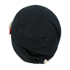 TENCEL™Lyocell Flower Trim Beanie Soft Touch Stretchable Classic Hat