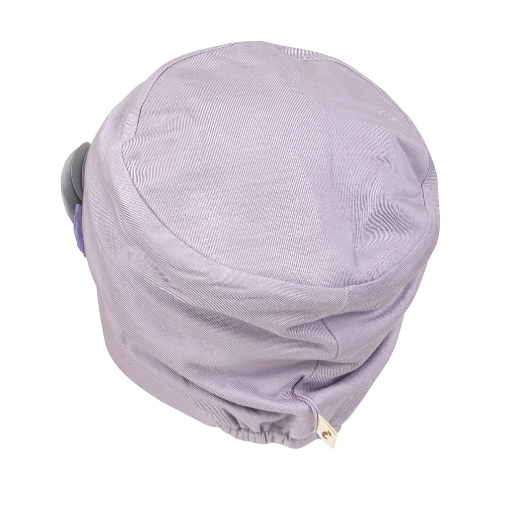 TENCEL™Lyocell Flower Trim Beanie Soft Touch Stretchable Classic Hat