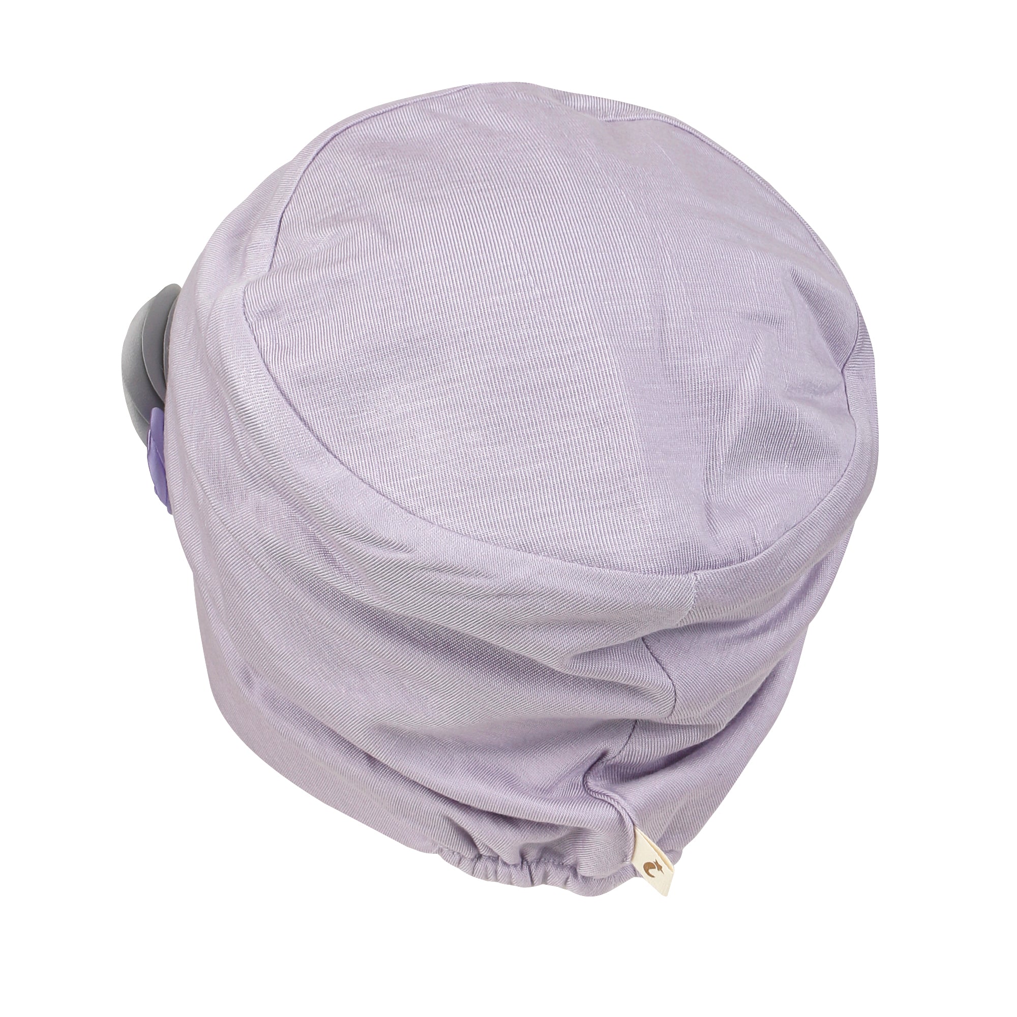 TENCEL™Lyocell Flower Trim Beanie Soft Touch Stretchable Classic Hat