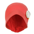 TENCEL™Lyocell Flower Trim Beanie Soft Touch Stretchable Classic Hat