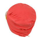 TENCEL™Lyocell Flower Trim Beanie Soft Touch Stretchable Classic Hat