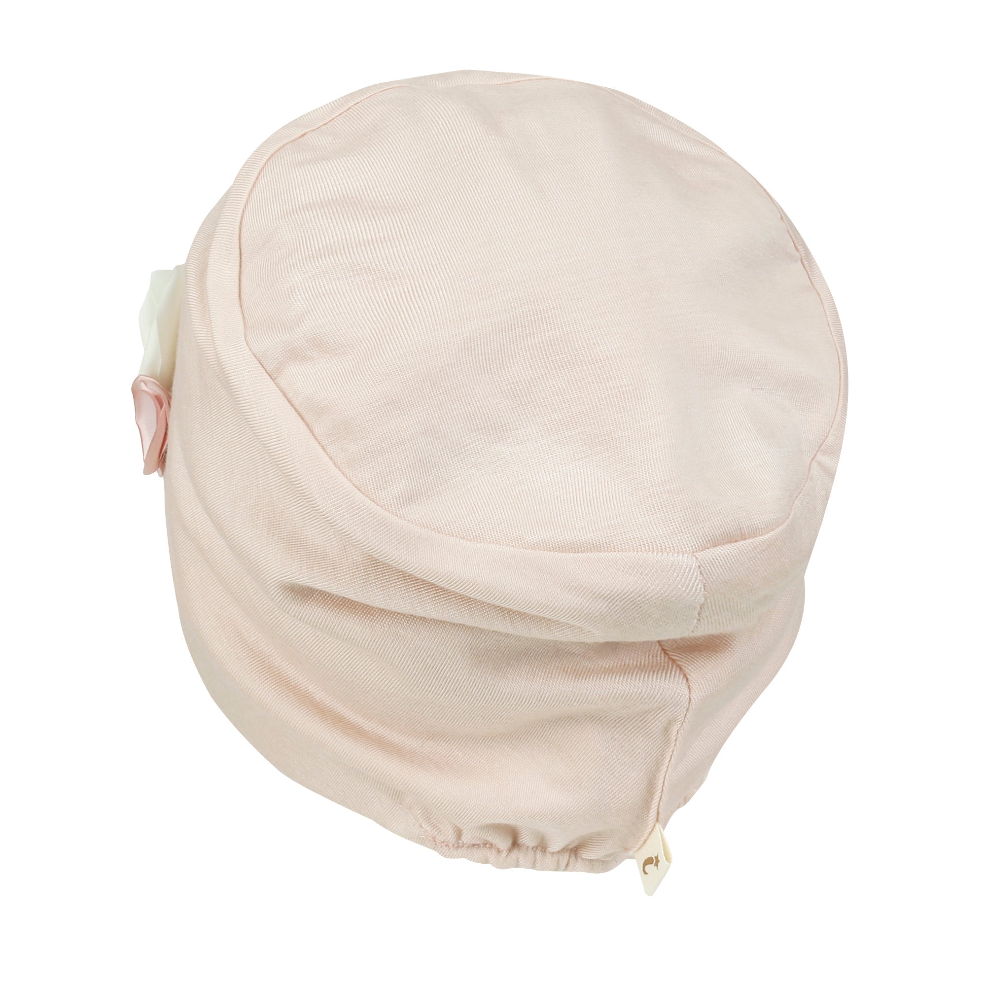 TENCEL™Lyocell Flower Trim Beanie Soft Touch Stretchable Classic Hat