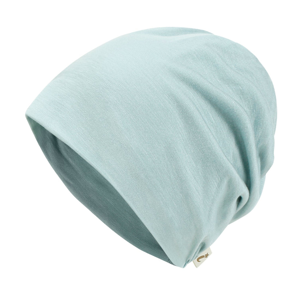 TENCEL™Lyocell Color Beanie Ultra Soft Stretchable Head Cover Hat