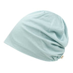 TENCEL™Lyocell Color Beanie Ultra Soft Stretchable Head Cover Hat