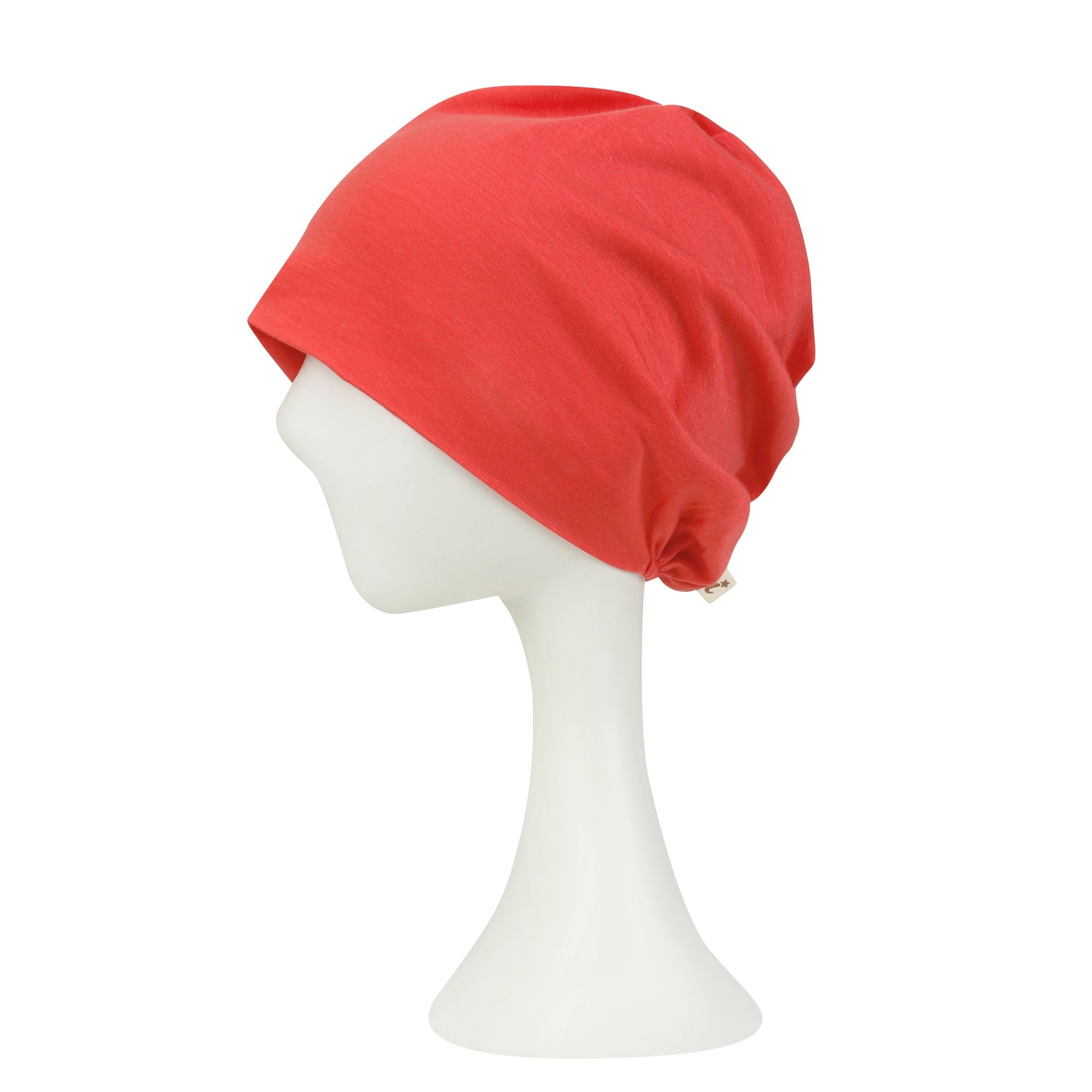 TENCEL™Lyocell Color Beanie Ultra Soft Stretchable Head Cover Hat