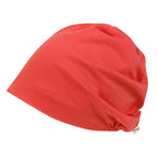 TENCEL™Lyocell Color Beanie Ultra Soft Stretchable Head Cover Hat