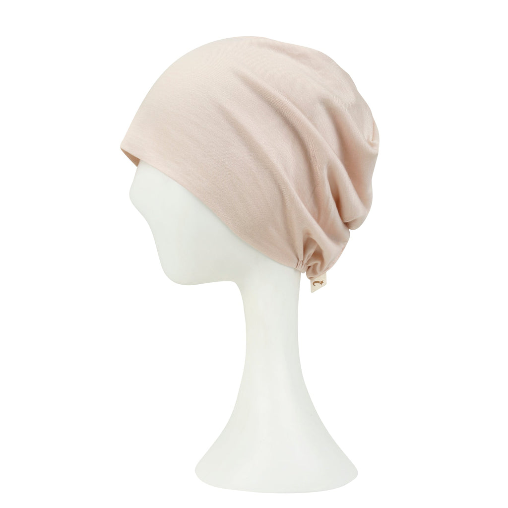TENCEL™Lyocell Color Beanie Ultra Soft Stretchable Head Cover Hat