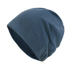 TENCEL™Lyocell Color Beanie Ultra Soft Stretchable Head Cover Hat
