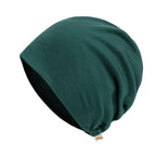 TENCEL™Lyocell Color Beanie Ultra Soft Stretchable Head Cover Hat