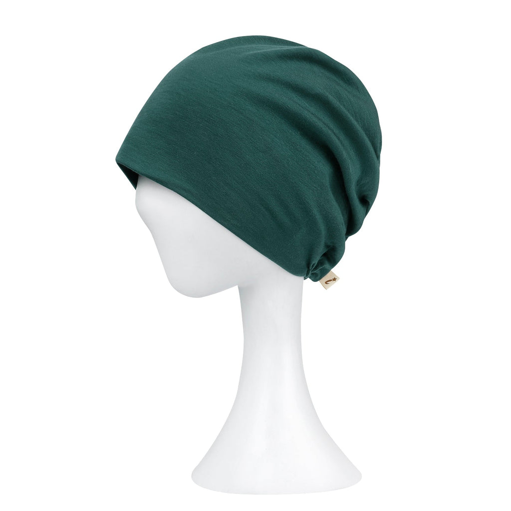 TENCEL™Lyocell Color Beanie Ultra Soft Stretchable Head Cover Hat