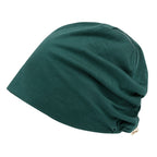 TENCEL™Lyocell Color Beanie Ultra Soft Stretchable Head Cover Hat