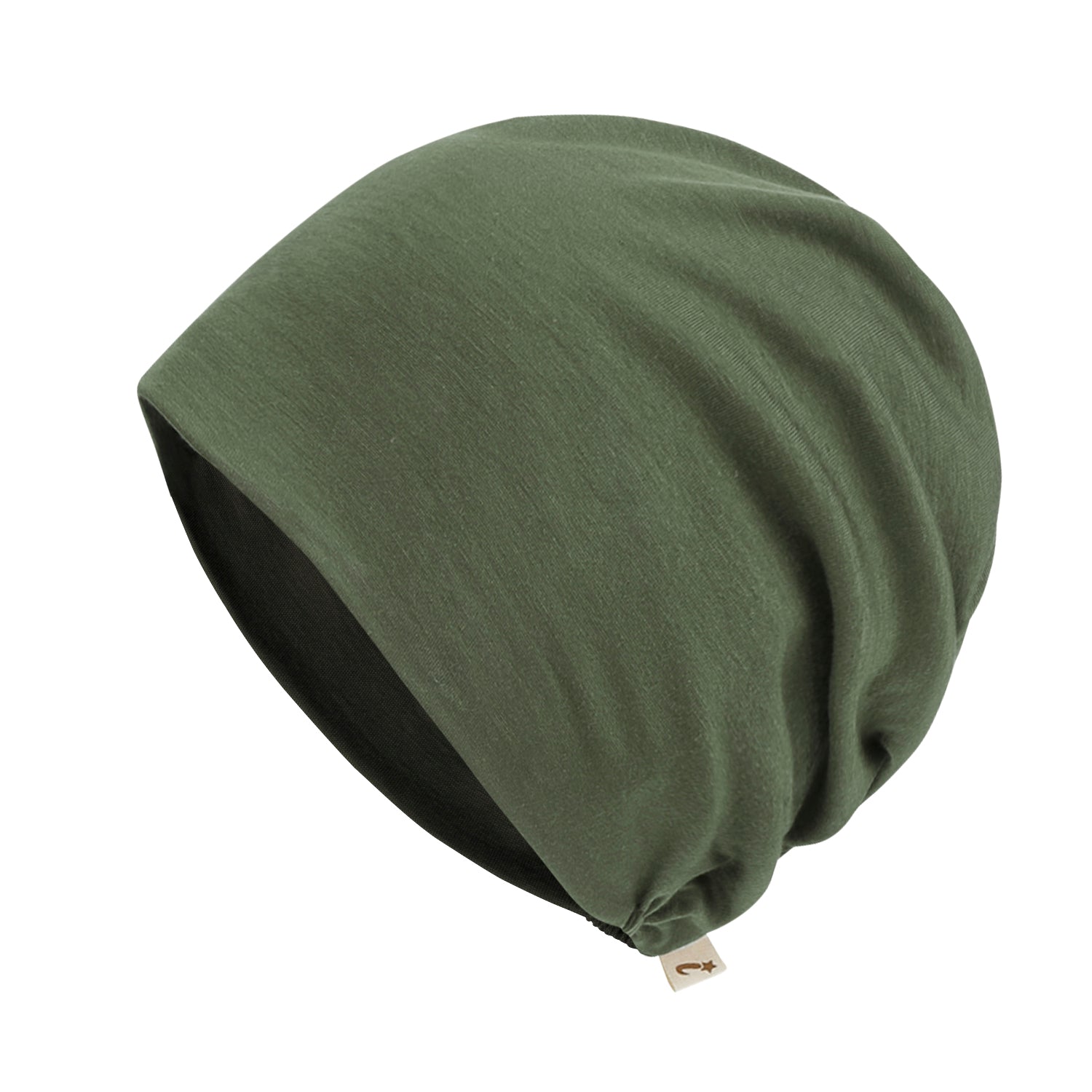 TENCEL™Lyocell Color Beanie Ultra Soft Stretchable Head Cover Hat