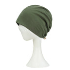 TENCEL™Lyocell Color Beanie Ultra Soft Stretchable Head Cover Hat
