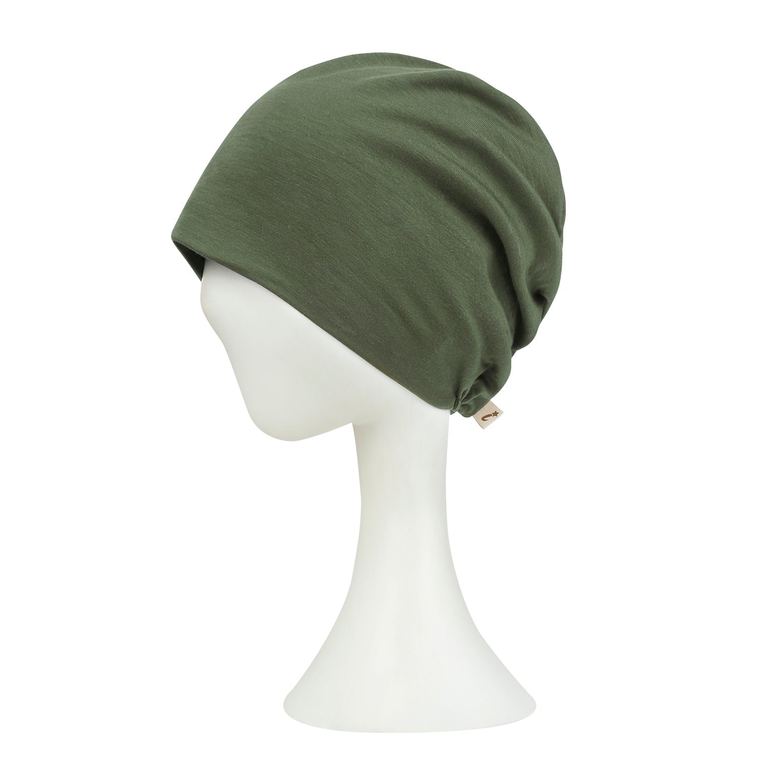 TENCEL™Lyocell Color Beanie Ultra Soft Stretchable Head Cover Hat