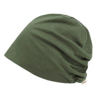 TENCEL™Lyocell Color Beanie Ultra Soft Stretchable Head Cover Hat